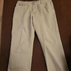 Vintage Enyce Jeans from Y2K.  Men's 42x30.  Beige color Jeans, 1 pair